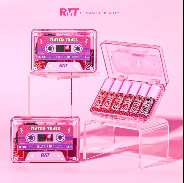 ROMANTIC BEAUTY -TINTED TUNES CASET STEREO (3PCS)