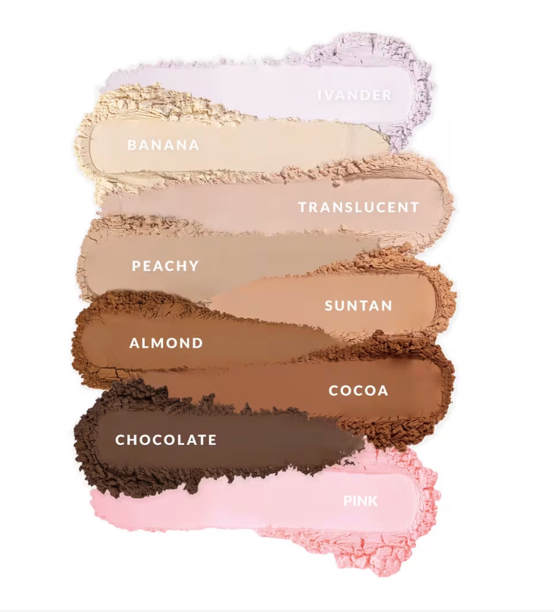 KIMCHI CHIC - PUFF PUFF PASS SET & BAKE POWDER ( NEW TONE)