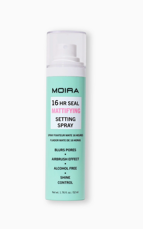 MOIRA- 16HR SEAL MATTIFYING SETTING SPRAY (3PCS)
