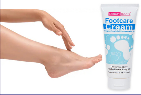BEAUTY TREATS- FOOTCARE CREAM (12PCS)
