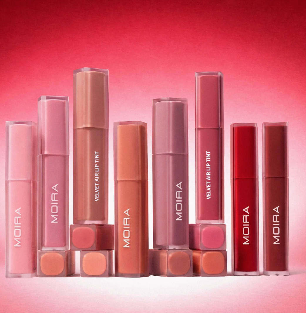 MOIRA - VELVET AIR LIP TINT