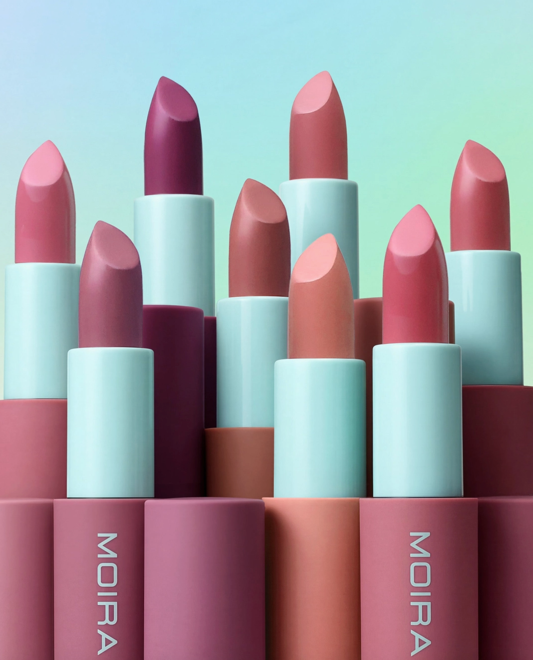 MOIRA- ANGEL LIP COLLECTION DISPLAY