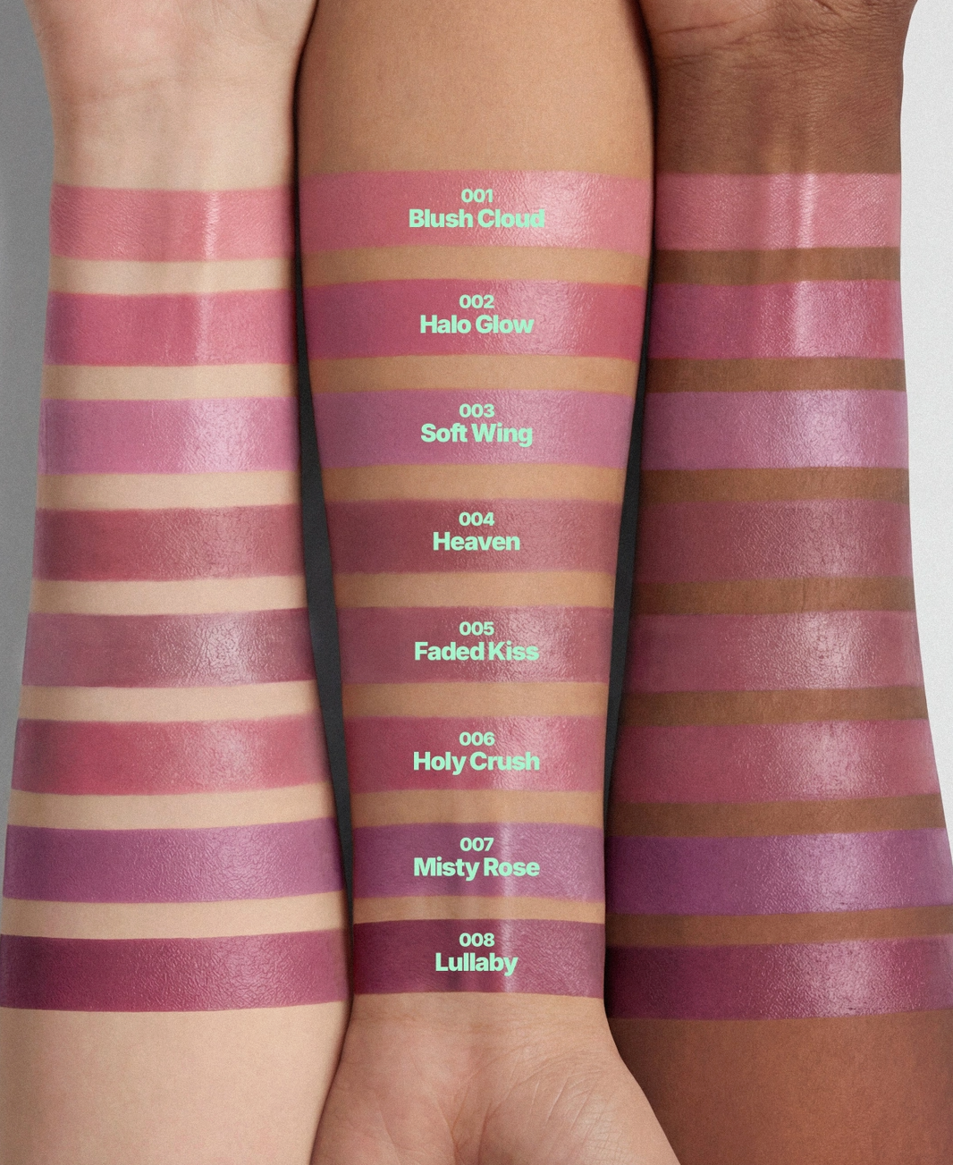 MOIRA- ANGEL LIP COLLECTION DISPLAY