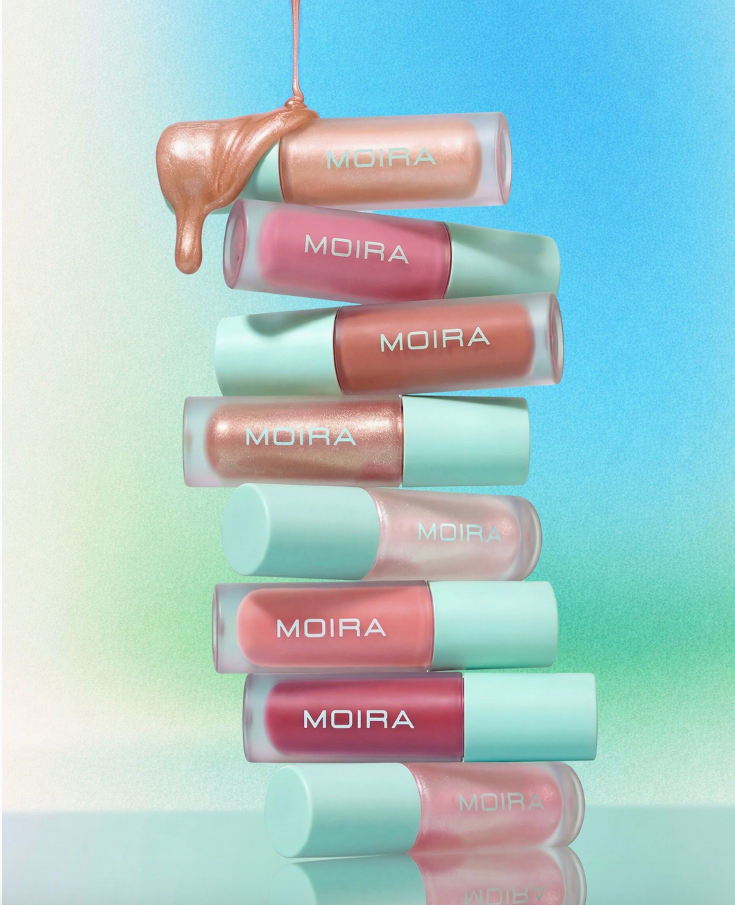 MOIRA- ANGEL LIP COLLECTION DISPLAY