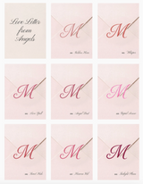 MOIRA- ANGEL LIP COLLECTION DISPLAY