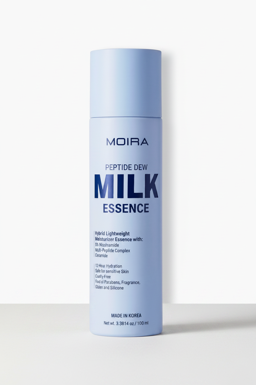 MOIRA - PEPTIDE DEW MILK ESSENCE (3PCS)