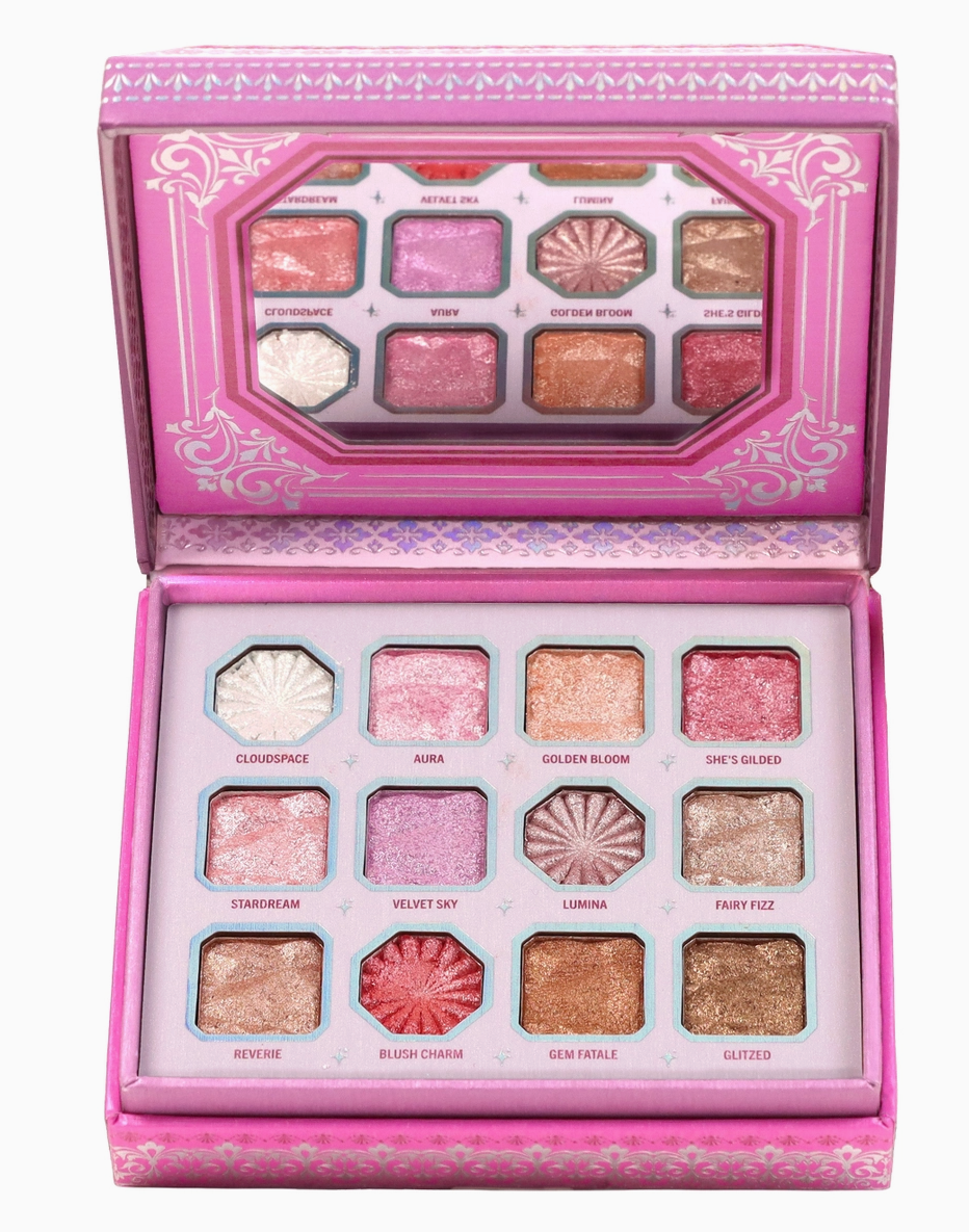 MOIRA -EYESHADOW PALETTE (1PC)