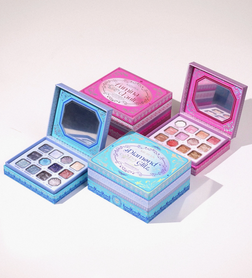 MOIRA -EYESHADOW PALETTE (1PC)