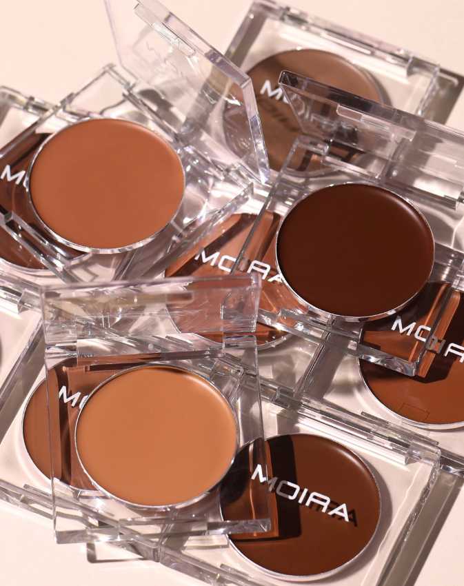 MOIRA - STAY GOLDEN CREAM BRONZER & CONTOUR - 3 PCS