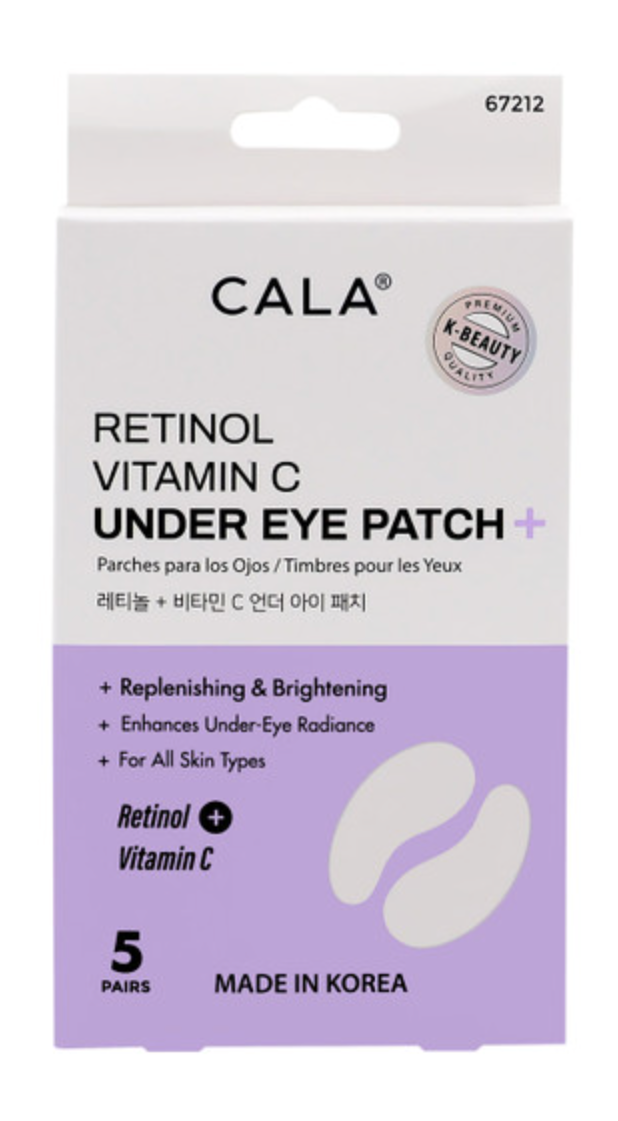 CALA - PARCHES DEBAJO DE LOS OJOS RETINPOL Y VITAMINA C - 6 UDS