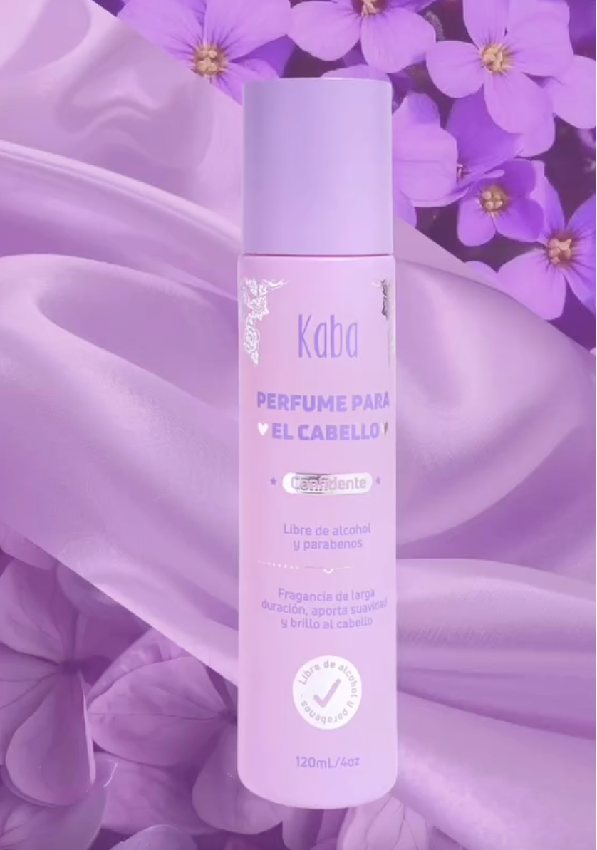 KABA - PERFUME CAPILAR (120ML) - (1PC)