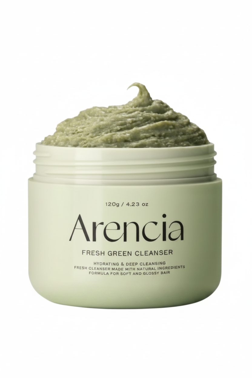 ARENCIA-FRESH GREEN RICE MOCHI- CLEANSER (1PC)
