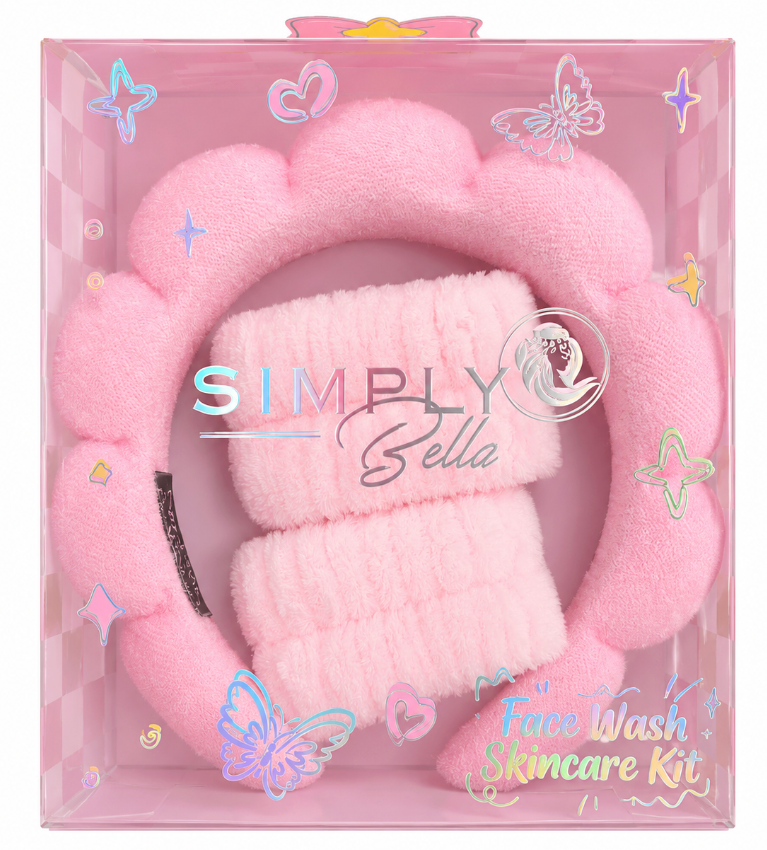 SIMPLY BELLA- FACE WASH SKINCARE KIT (1PC)