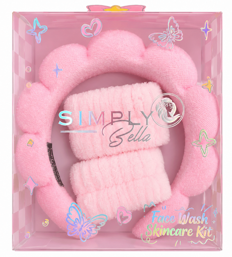 SIMPLY BELLA- FACE WASH SKINCARE KIT (1PC)