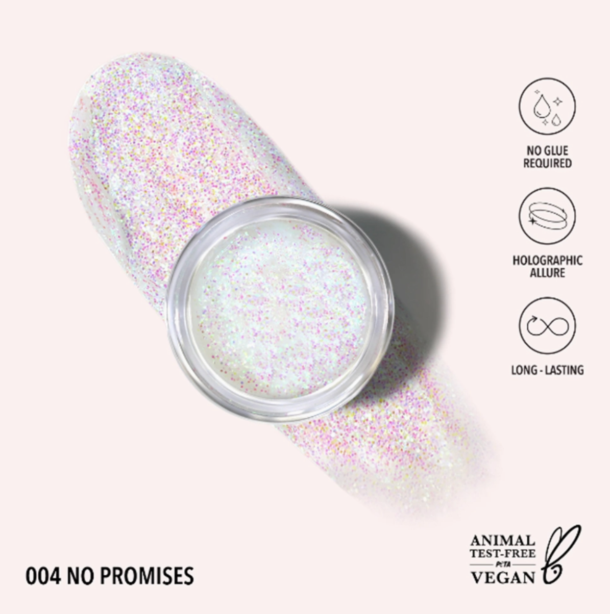 MOIRA- HOLOGRAM GLITTER GEL