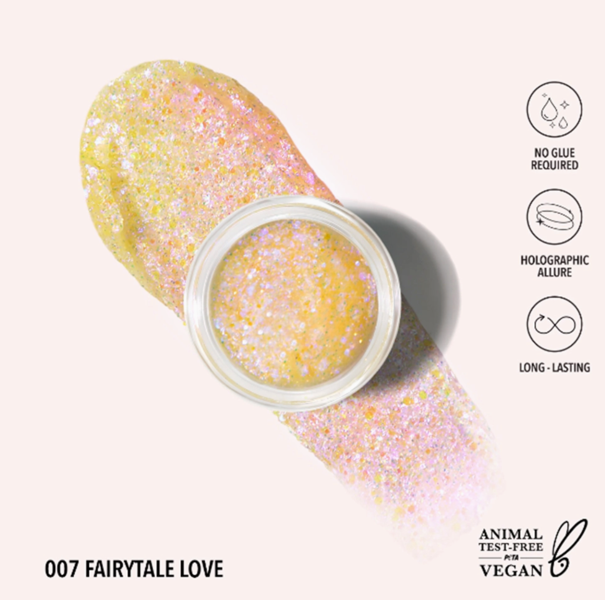MOIRA- HOLOGRAM GLITTER GEL