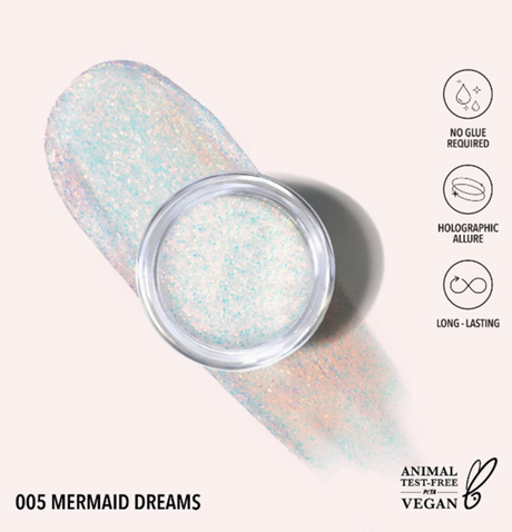 MOIRA- HOLOGRAM GLITTER GEL