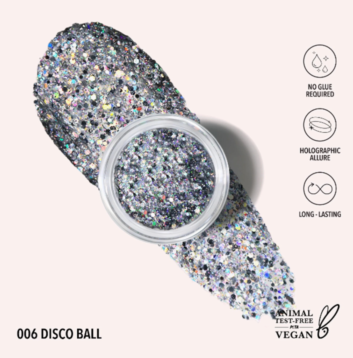 MOIRA- HOLOGRAM GLITTER GEL
