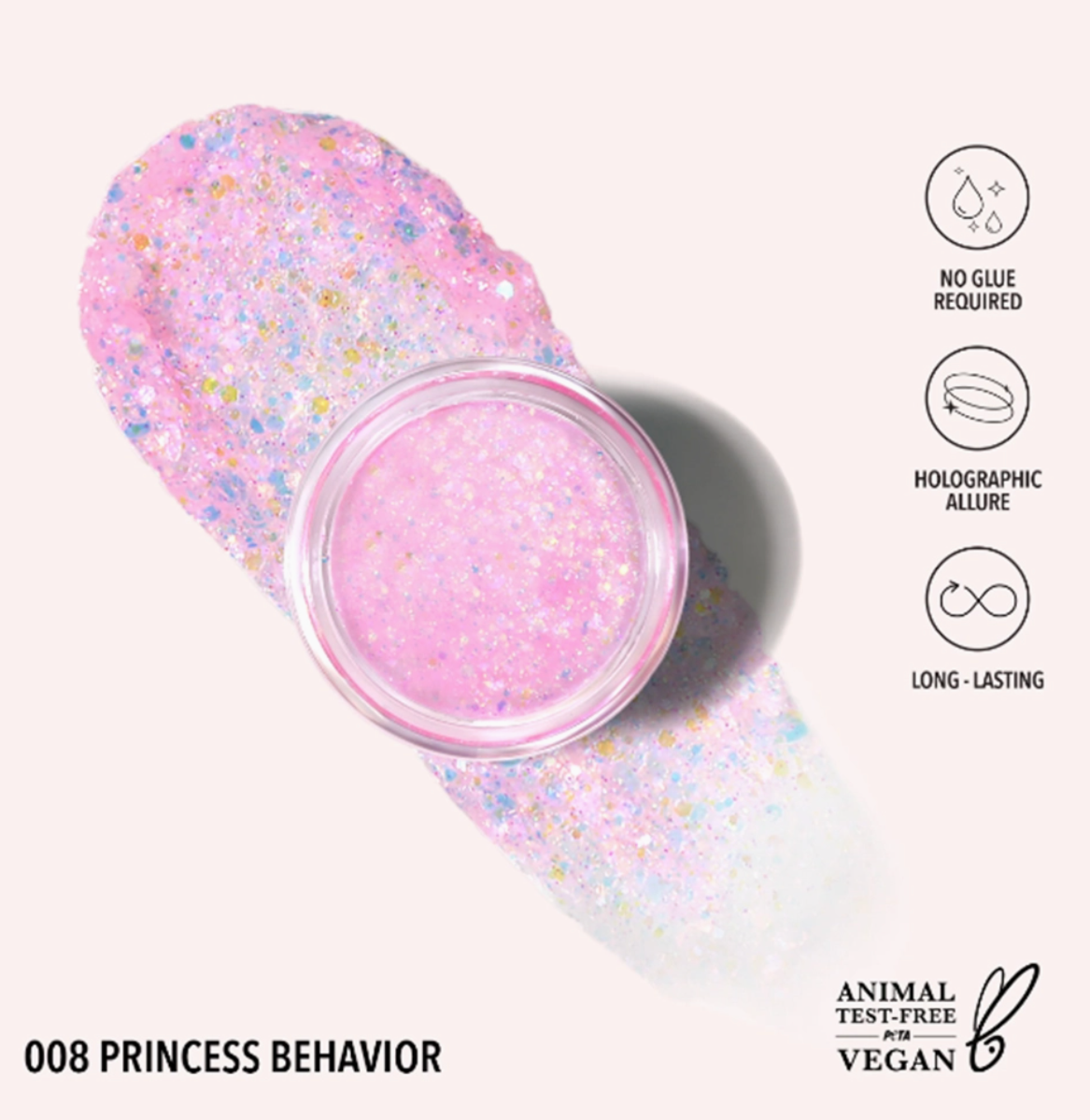 MOIRA- HOLOGRAM GLITTER GEL