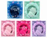 SIMPLY BELLA- FACE WASH SKINCARE KIT - NEW COLORS (1PC)
