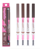 ROMANTIC BEAUTY- EXQUISITE BROW PENCIL- 4 SHADES  (24PCS)
