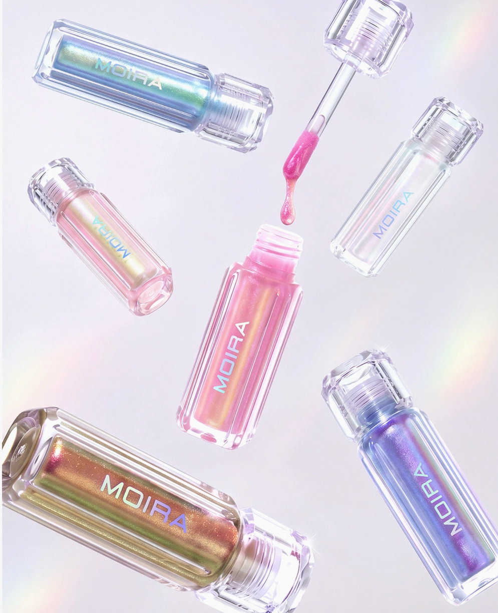 MOIRA - CHROMA KISS PH LIP OIL- CARDBOARD DISPLAY
