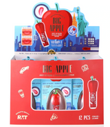 ROMANTIC BEAUTY- BIG APPLE  JUICY LIP GLOSS (12PCS)
