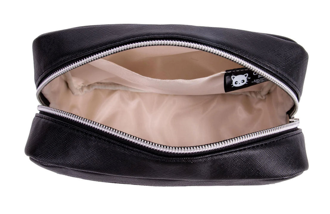 IMPRESSIONS VANITY - CHOCOCAT WINDOW COSMETIC POUCH (1PC)