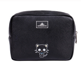 IMPRESSIONS VANITY - CHOCOCAT WINDOW COSMETIC POUCH (1PC)