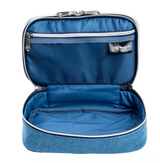 IMPRESSIONS VANITY - HELLO KITTY DENIM LAYERED MAKEUP BAG (1PC)