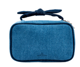 IMPRESSIONS VANITY - HELLO KITTY DENIM LAYERED MAKEUP BAG (1PC)