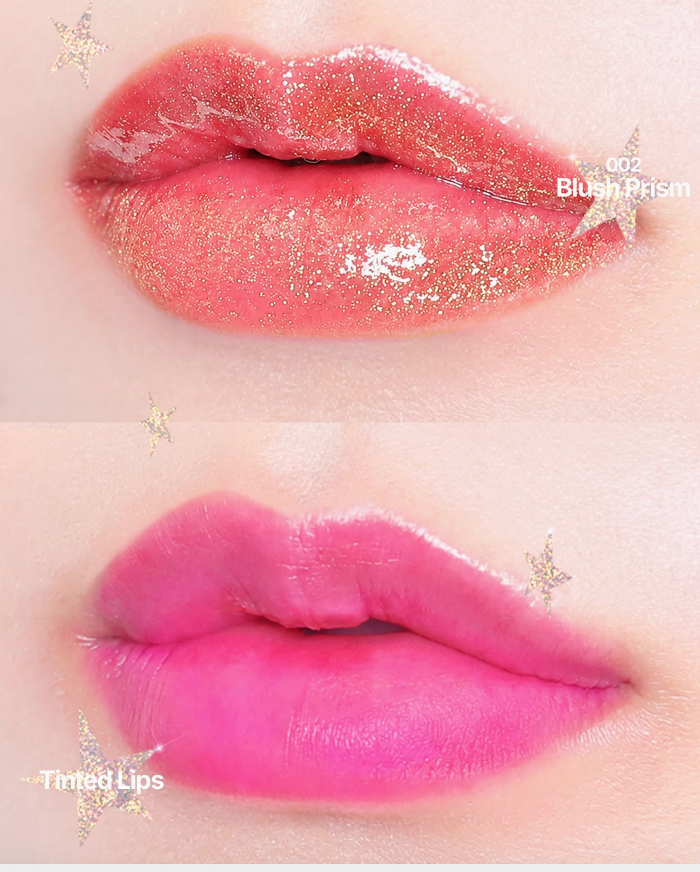 MOIRA - CHROMA KISS pH LIP OIL (3PCS)