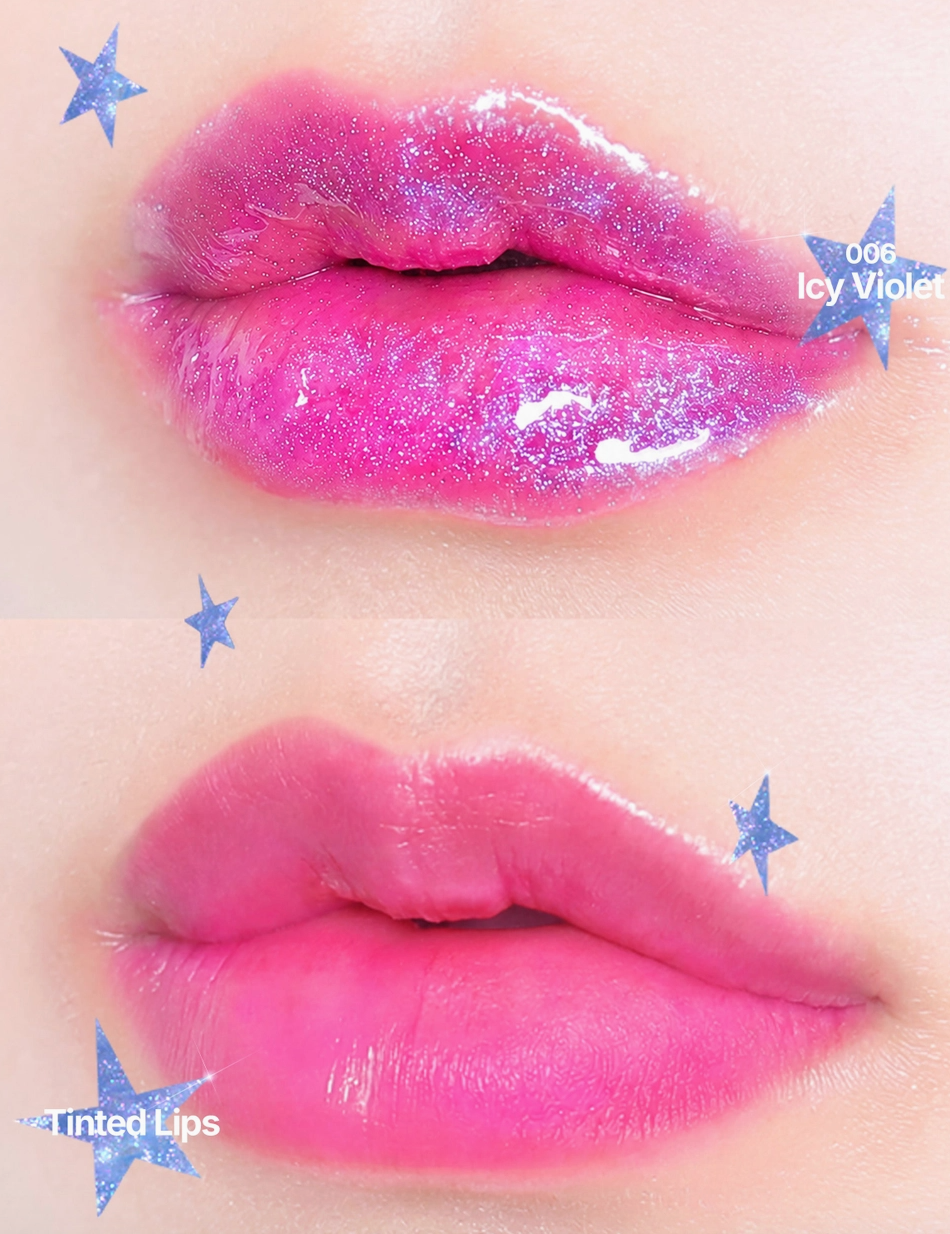 MOIRA - CHROMA KISS pH LIP OIL (3PCS)
