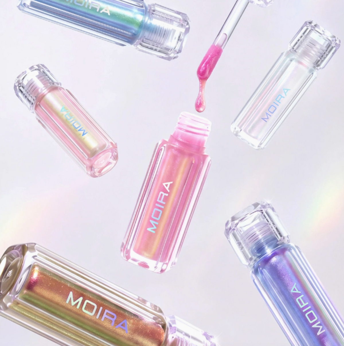 MOIRA - CHROMA KISS pH LIP OIL (3PCS)