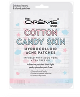THE CREME SHOP - COTTON CANDY SKIN - HYDROCOLLOID BLEMISH PATCHES- 1 PACK (6PC)