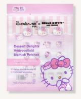 THE CREME SHOP X HELLO KITTY - DESERTS DELIGHTS HYDROCOLLOID BLEMISH PATCHES- 1 PACK (6PC)