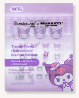 THE CRÉME SHOP - KUROMI TRENDY TREATS HYDROCOLLOID BLEMISH PATCHES - 1 PACK (6 PCS)