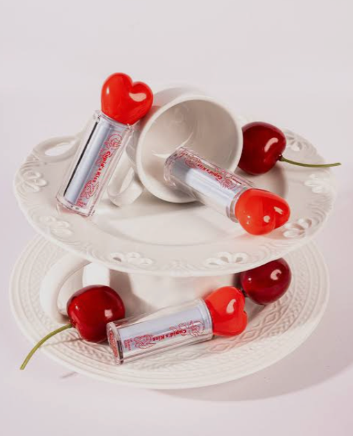 ROMANTIC BEAUTY - CUPID'S KISS- LIP STAINING GLOOS 4 SHADES (24PCS)