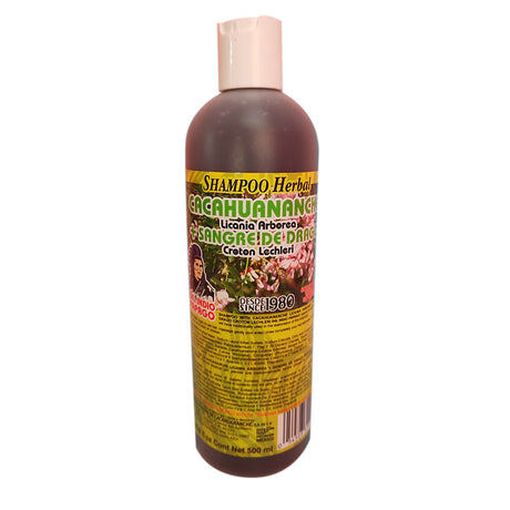 DEL INDIO PAPAGO - NATURAL SHAMPOO 500ML