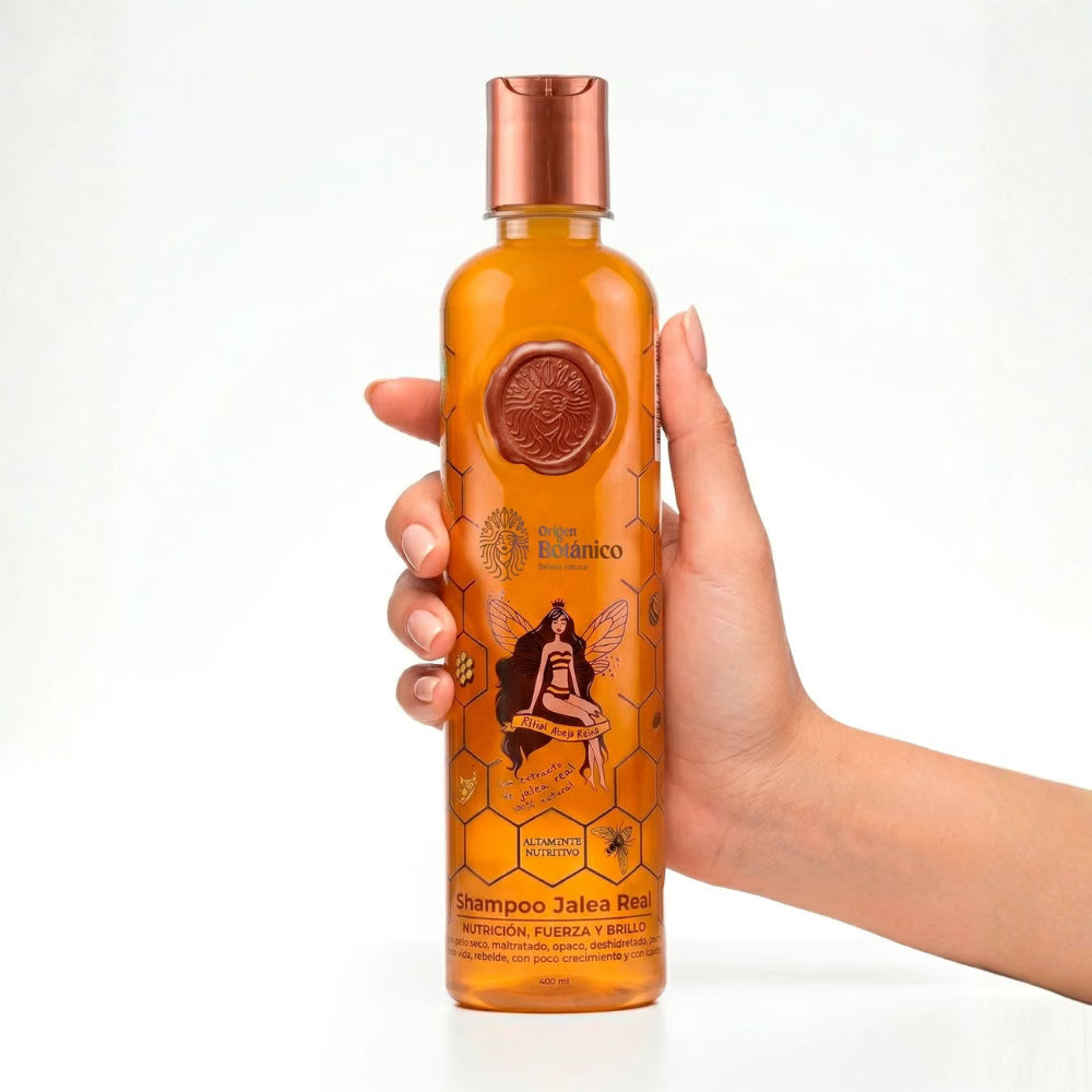 RITUAL BOTÁNICO - SHAMPOO JALEA REAL - (1PC)