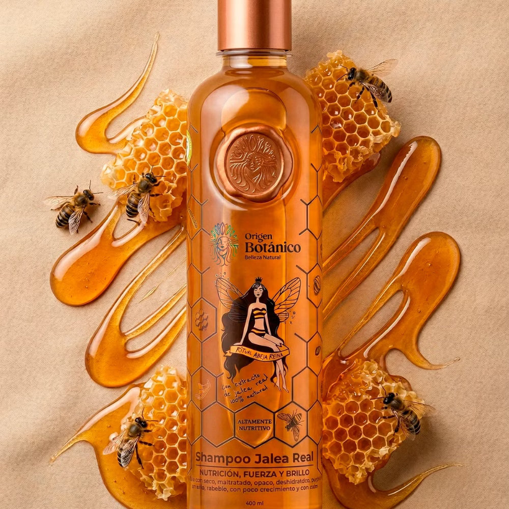 RITUAL BOTÁNICO - SHAMPOO JALEA REAL - (1PC)