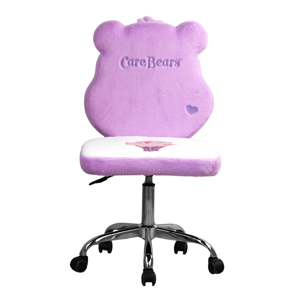 IMPRESSIONS VANITY - CARE BEARS GRUMPY BEAR SWIVEL VANITY CHAIR PURPLE- 1 PC