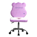 IMPRESSIONS VANITY - CARE BEARS GRUMPY BEAR SWIVEL VANITY CHAIR PURPLE- 1 PC