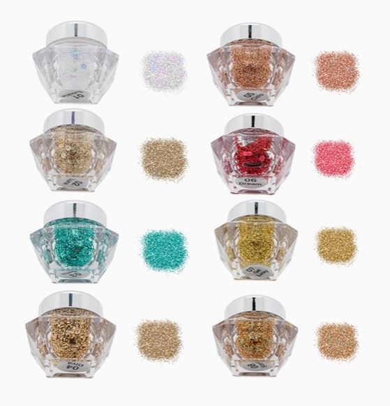 SIMPLY BELLA- OH MY GLITTER- 48PCS