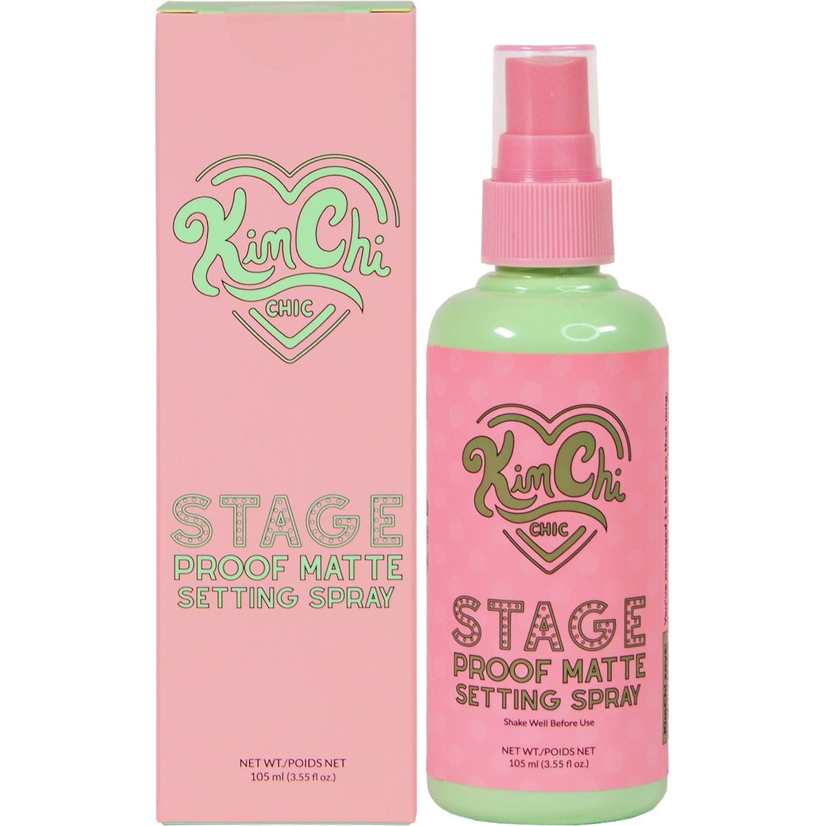 KIMCHI CHIC - STAGE PROOF MATTE SETTING SPRAY