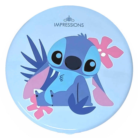 IMPRESSIONS VANITY - STITCH LED RECHARGEABLE COMPACT MIRROR