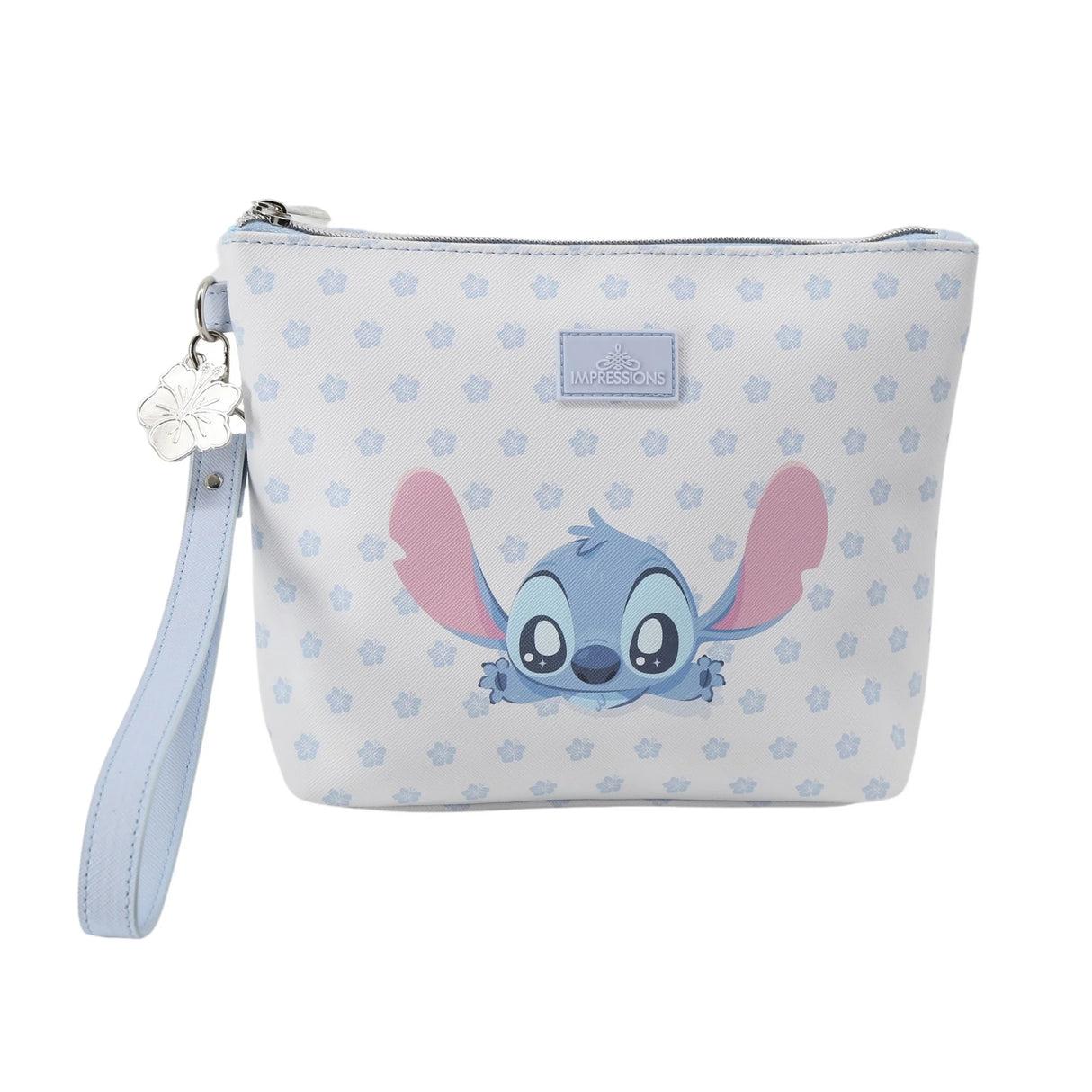 IMPRESSIONS VANITY-  STITCH COSMETIC POUCH- 1PC