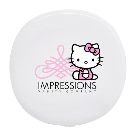 IMPRESSIONS VANITY X HELLO KITTY - LED COMPACT MIRROR