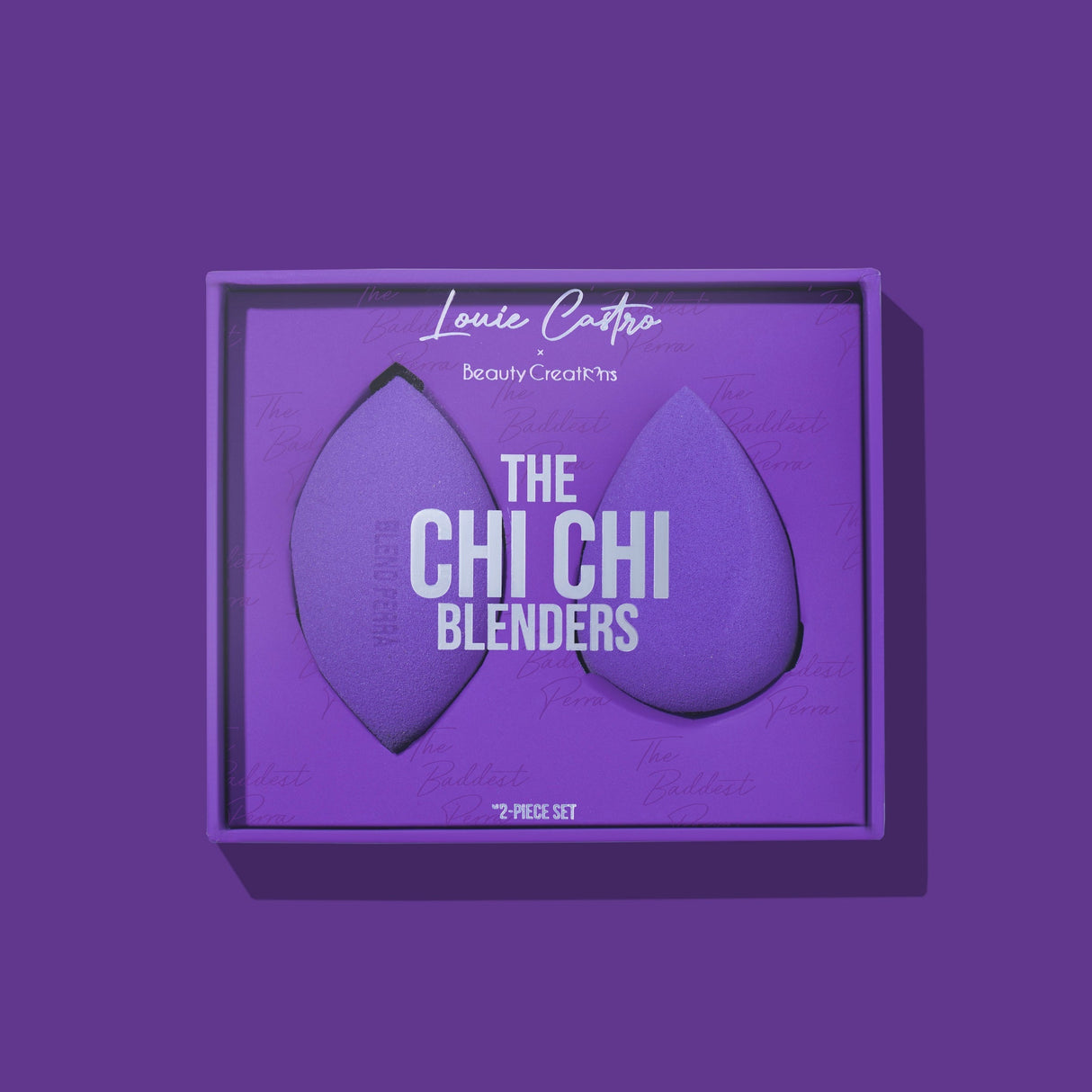 BEAUTY CREATIONS - LOUIE CASTRO  - THE CHI CHI BLENDERS DUO