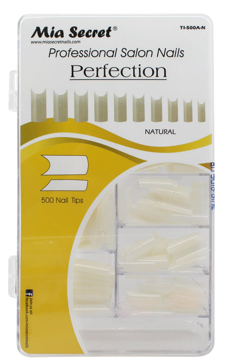 MIA SECRET - PROFESSIONAL NAIL TIPS (1 BOX)